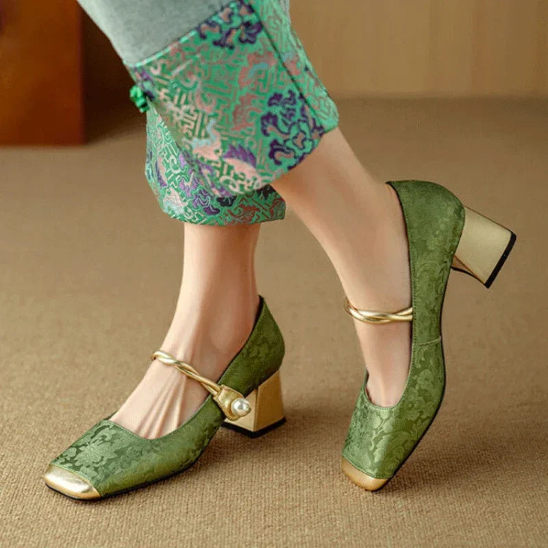 Elana Block Heels