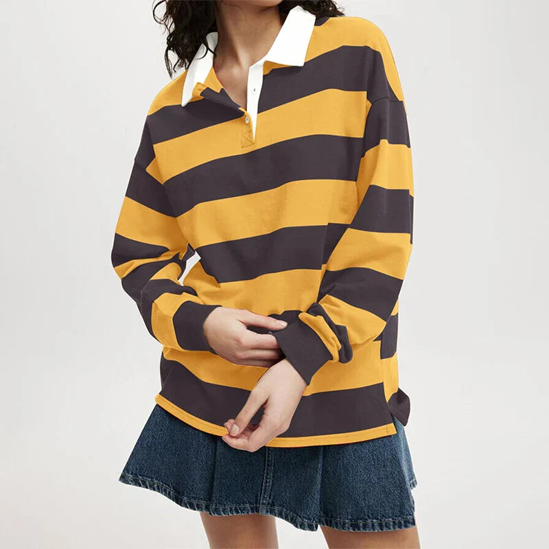 Women's Rugby Shirt - 
Fashinoza