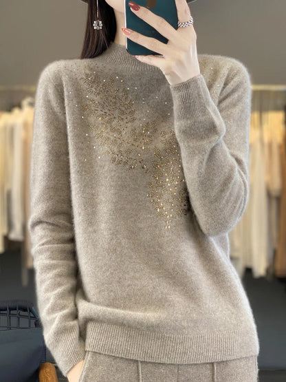 Women's Embellished Sweater