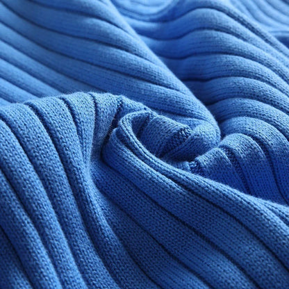 Women's Ribbed Knit Turtleneck Sweater