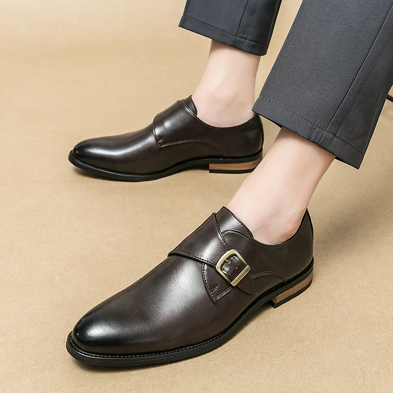Men's Cedric Leather Shoes