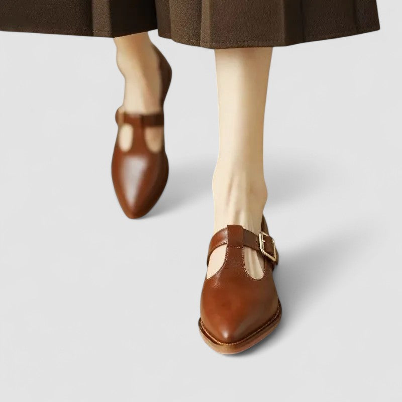 Women's Mary Jane Shoes Soft Contoured Toe