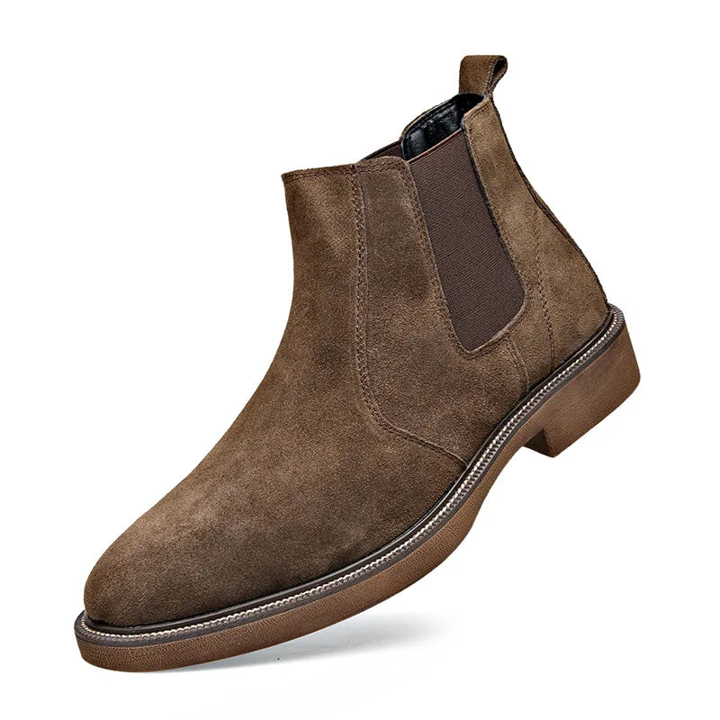 Bennett Men's Suede Chelsea Boots