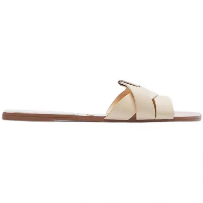 Women's Cushioned Slides - Fashinoza