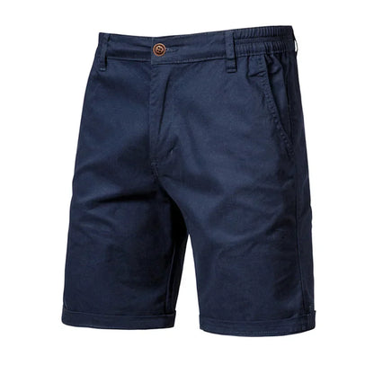 Men's Smart Casual Shorts Lightweight Beige