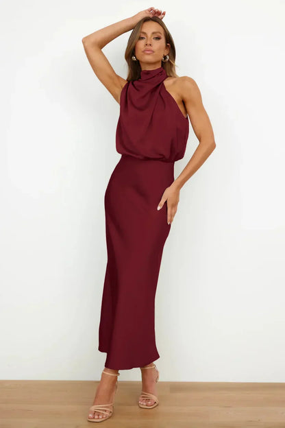 Mariana Women's Halter Evening Dress
