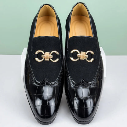 Men's Leather Loafers Brown