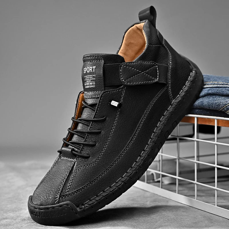 Men's Casual Sneakers Moc Stitching Durable Outsole Comfortable