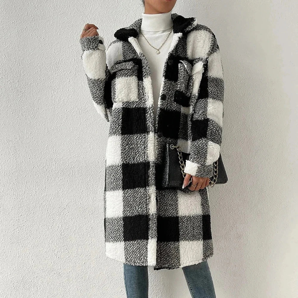 Women’s Marla Checkered Jacket