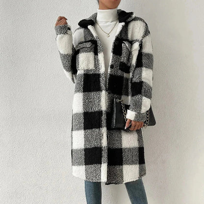 Women’s Marla Checkered Jacket