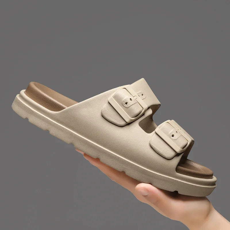 Wesley Women's Slide Sandal - 
Fashinoza