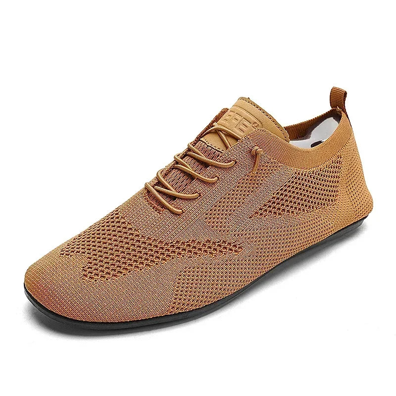 Copper Mens Barefoot Running Shoes Breathable