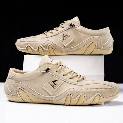 Casual Comfort Lace-Up Shoes