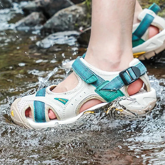 Women's Adjustable Strap Sandals - Fashinoza