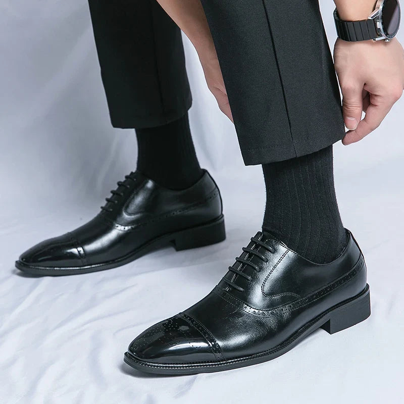 Men's Cavalier Genuine Leather Shoes