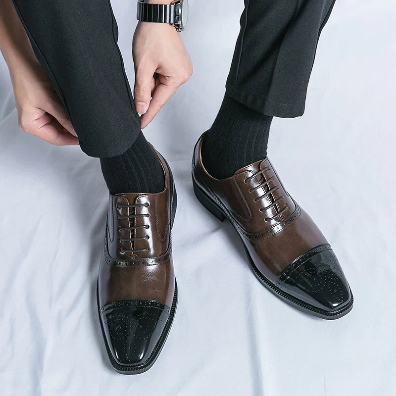 Men's Cavalier Genuine Leather Shoes