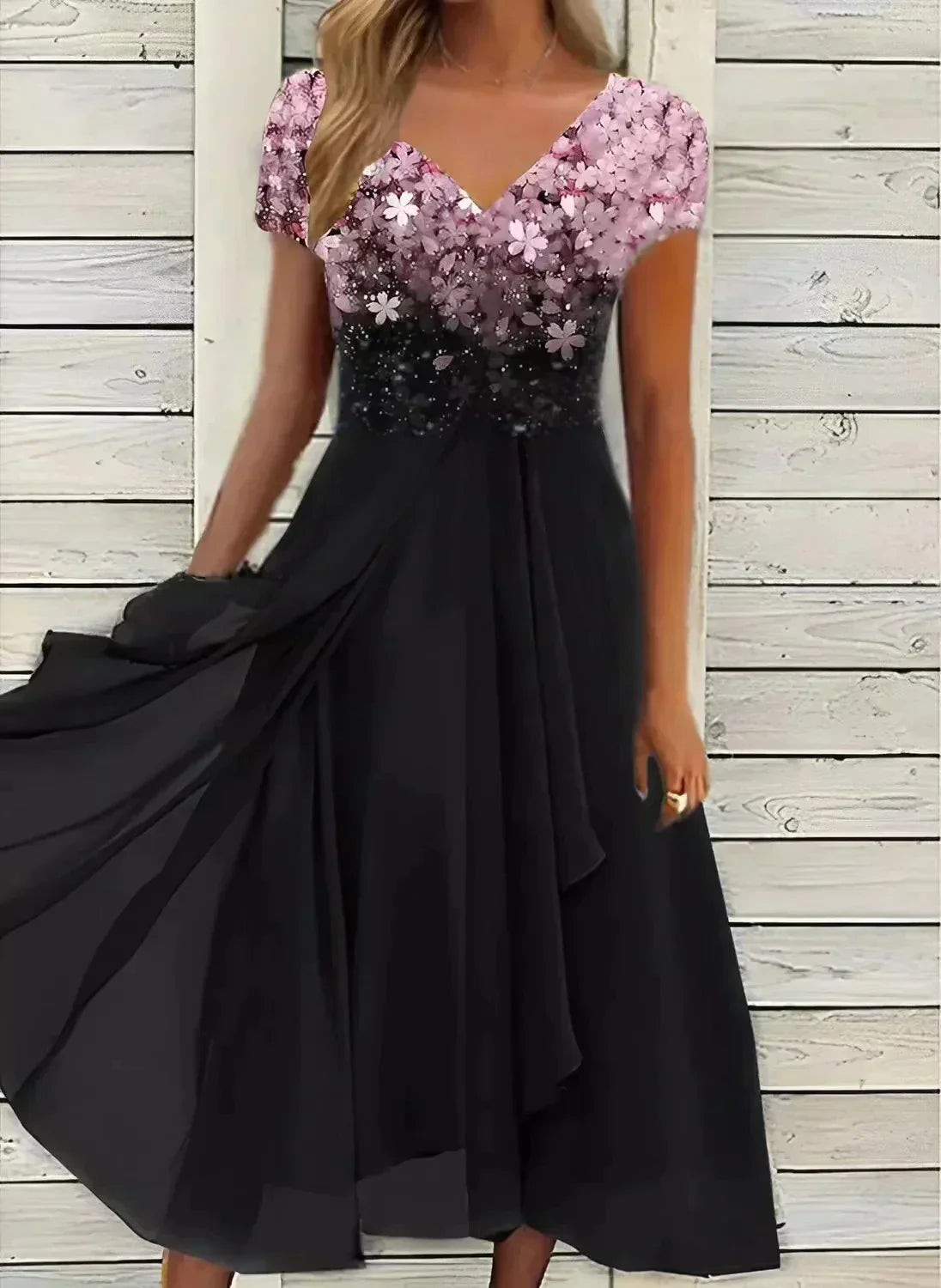 Women's Elegant Dress Versatile Glamorous