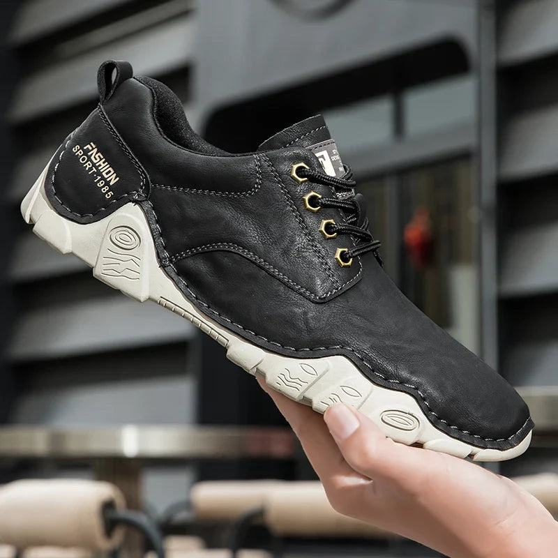 Men's Piragi Genuine Leather Shoes
