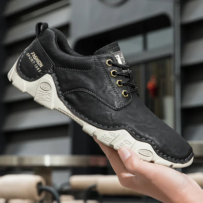 Men's Piragi Genuine Leather Shoes