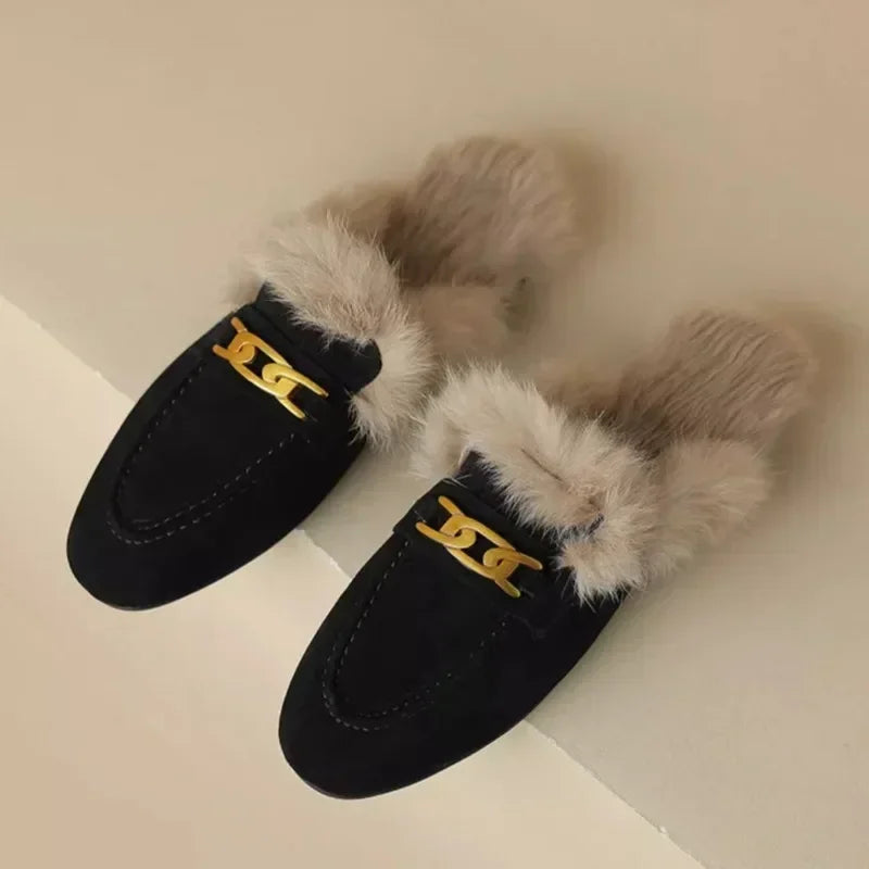 Women's Whisper Fur Mules