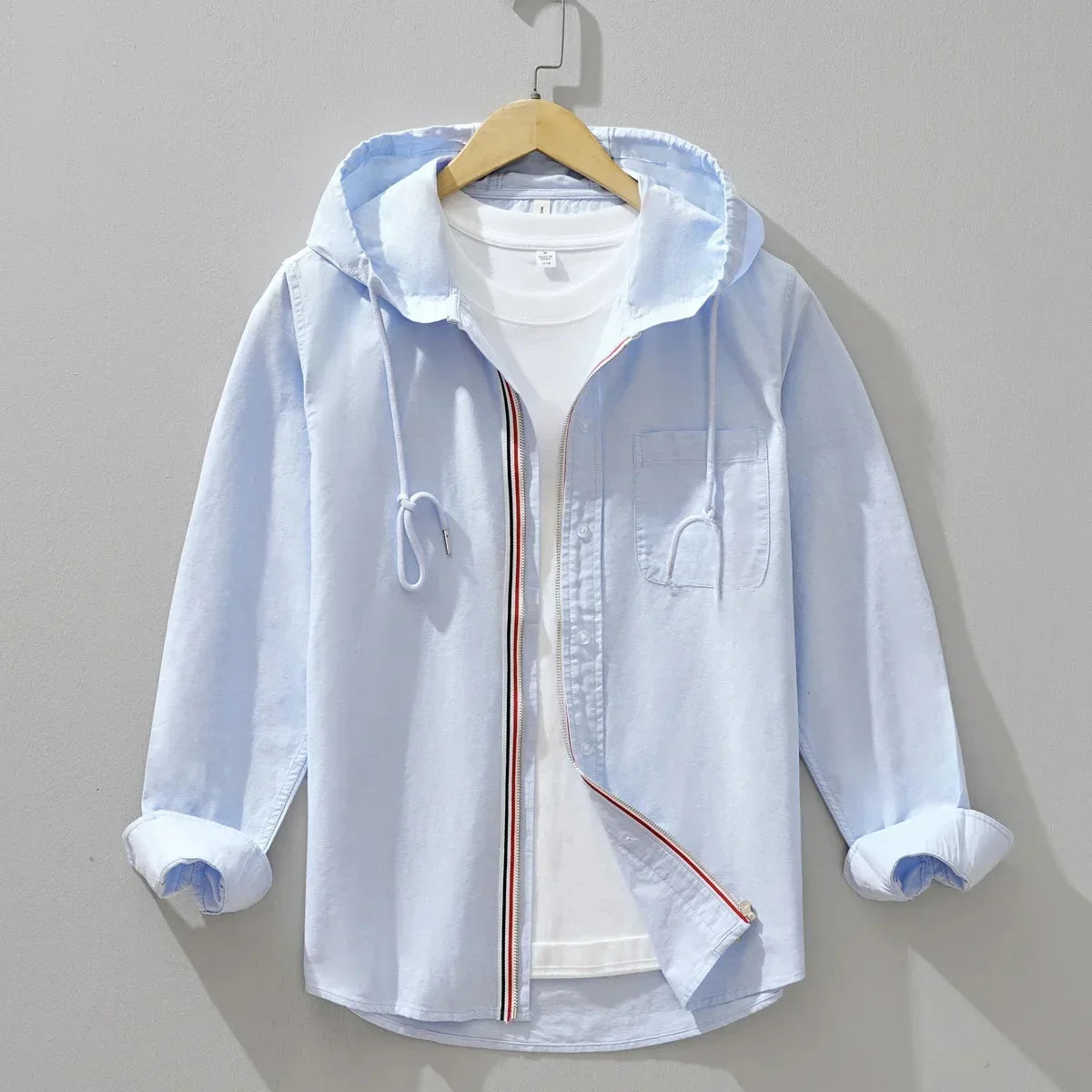 Coastline Men's Full Sleeve Summer Shirt - 
Fashinoza