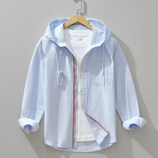 Coastline Men's Full Sleeve Summer Shirt - 
Fashinoza