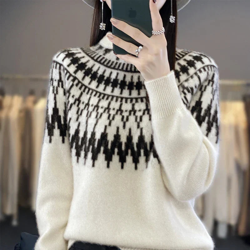 Women's Comfy Sweater - Fashinoza