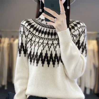 Women's Comfy Sweater - Fashinoza