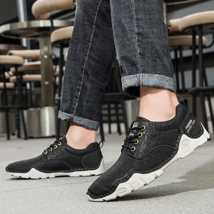 Men's Piragi Genuine Leather Shoes