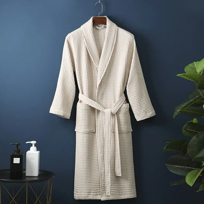 Isabel | Women’s Spring Waffle Lounge Robe