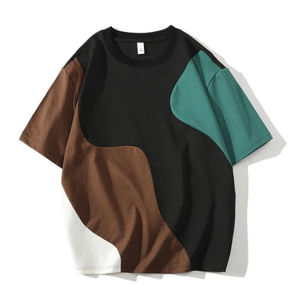 Men's Colorblock T-Shirt - 
Fashinoza