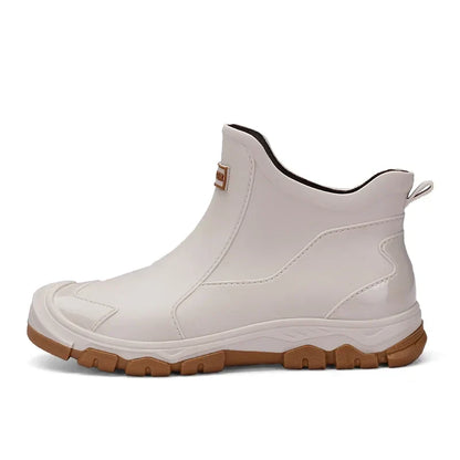 Women's Ankle Boots Lug Sole Pull On Style