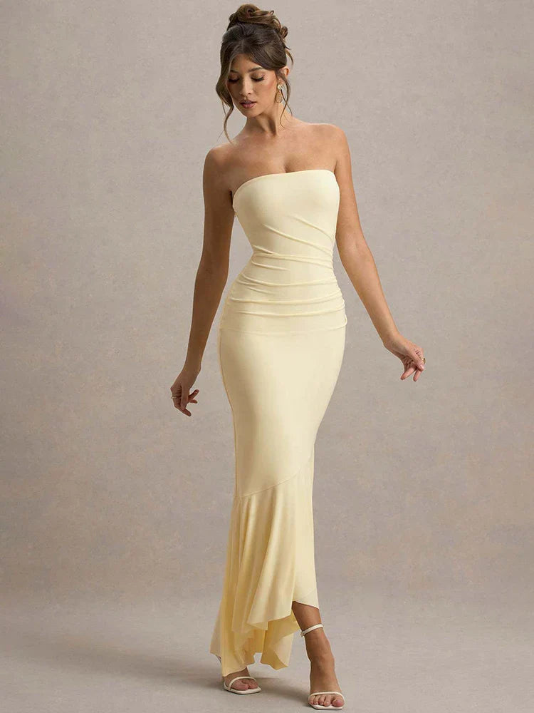 Alessia Women's Off-Shoulder Maxi Dress