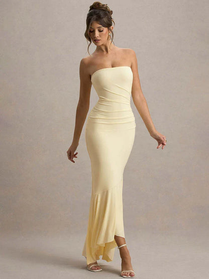 Alessia Women's Off-Shoulder Maxi Dress