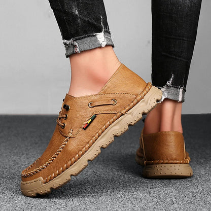 Men's Cordon Genuine Leather Shoes