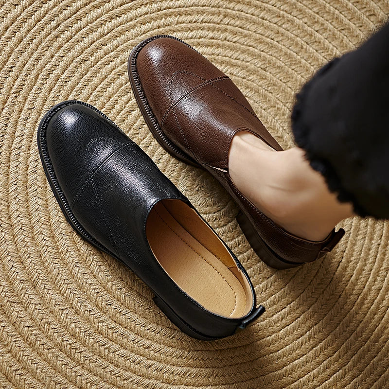 Esme Genuine Leather Shoes