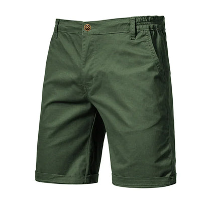 Men's Smart Casual Shorts Lightweight Beige