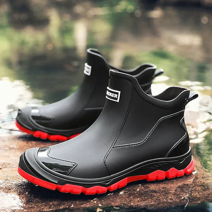 Women's Rain Boots Waterproof Canyon Style