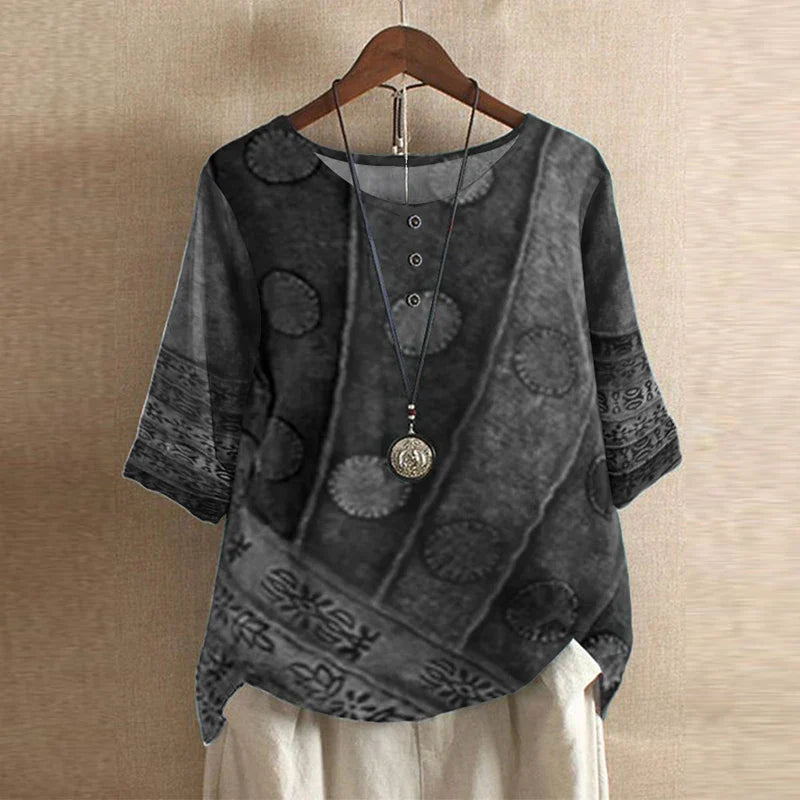 Women's Retro Blouse