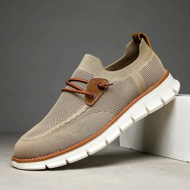 Men's Slip-On Sneakers Lightweight Breathable Cushioned Sole