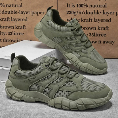 Men's Mesh Breathable Running Shoes Lightweight Casual Walking Tennis Sneakers