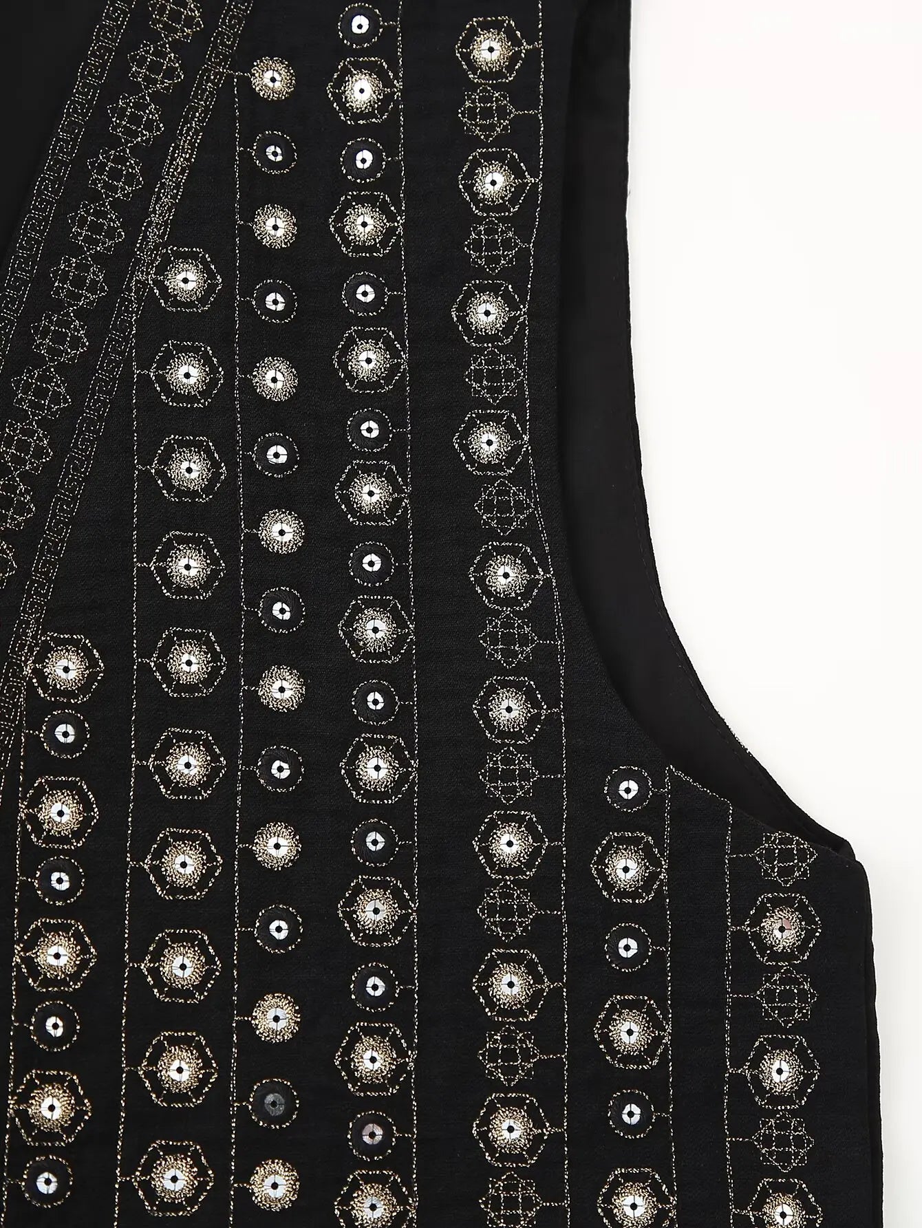 Women's Boho Sequin Vest