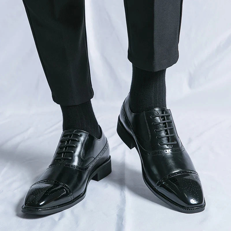 Men's Cavalier Genuine Leather Shoes