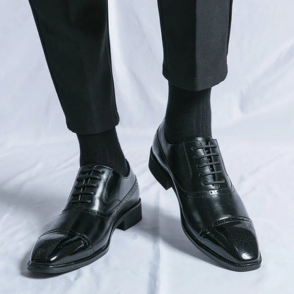 Men's Cavalier Genuine Leather Shoes