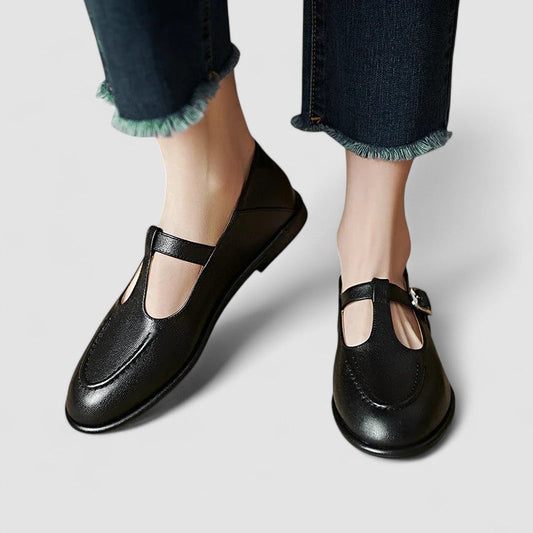 Women's Orthopedic Low Heel Shoes - Fashinoza