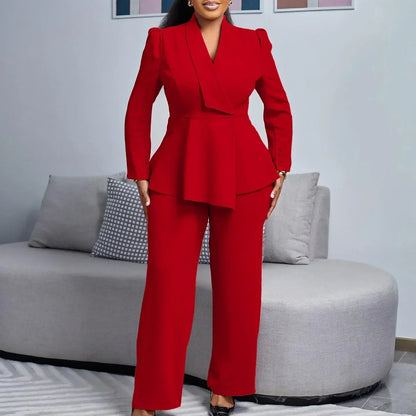 Clara | Women Suit Set with Tailored Long Blazer