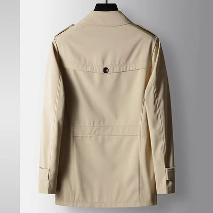 Men's Lennox Trench Coat