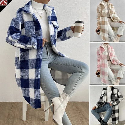 Women’s Marla Checkered Jacket
