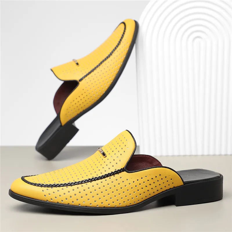 Leather Women's Summer Mules