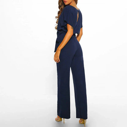 Women's Slim Waist Jumpsuit